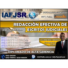 DAG_Redacción efectiva de escritos judiciales