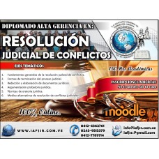 DAG_Resolución judicial de conflictos