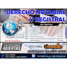 DAN_Derecho notarial y registral