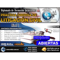 DF_Practica juridica de litigacion civil 1