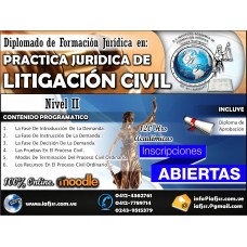 DF_Practica juridica de litigacion civil. Nivel 2