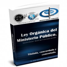 MR - LEY ORGÁNICA DEL MINISTERIO PÚBLICO